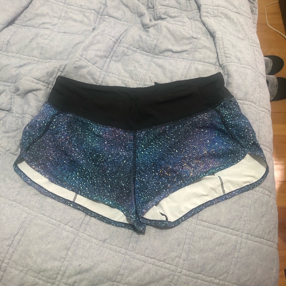 Lululemon Mermaid Strive Multi Speed Shorts